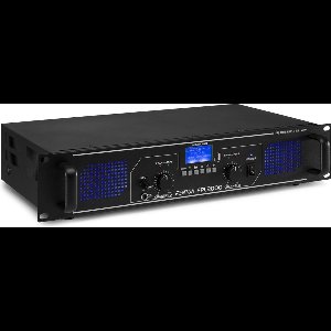 Fenton FPL2000 Digitale versterker 2x 1000W met Bluetooth en mp3 speler