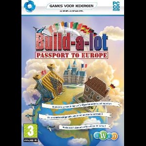 Build-a-lot 3: Passport to Europe