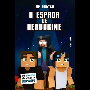 A espada de Herobrine