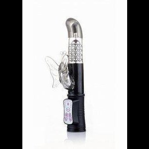 Shots Toys Butterfly G-Spot Vibrator - Zwart