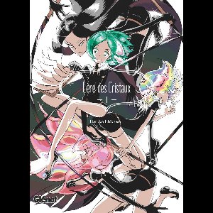 L'Ère des Cristaux 1 - L'Ère des Cristaux - Tome 01