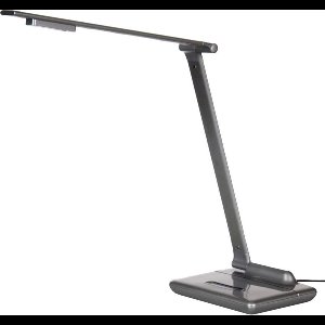 Bureellp. Moma 6W LED Zilver Grijs