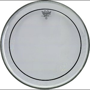 Remo Pinstripe Clear 13", Tom Batter - Tom vel