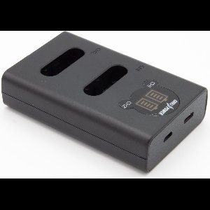 ChiliPower Sony NP-BX1 dubbellader voor 2 camera accu's (tegelijk)