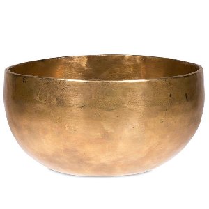 Klankschaal OHM (gravering) - 20-22 cm - 1450-1550 g
