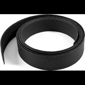 Black Beauty Ecolat - Recyflex - Recy Board Rol 10m - 14cm Zwart