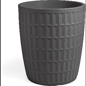 VECA - Bloempot Tyle,Ø50 , H55 cm, antraciet