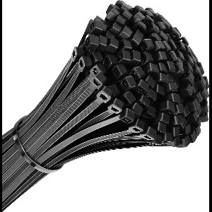 Techvavo® Kabelbinders - 100 stuks Tyraps - Kabel Organizers voor Thuis en Kantoor - 3.6x200mm - Duurzaam Nylon Materiaal - Geschikt voor Heavy Duty Gebruik