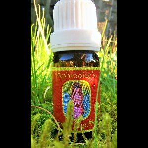 Goddess Aphrodite Oil - Energetische Aromatherapie - Chakra Olie - In the Light of the Goddess by Lieve Volcke - 10 ml