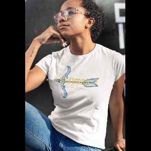 Shirt - Sagittarius honest & adventurous - Wurban Wear | Grappig shirt | Sterrenbeeld | Unisex tshirt | Astrologie | Zodiac signs | Horoscoop | yoga | Wit & Zwart