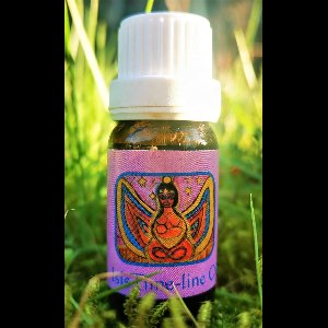 Goddess Isis Time Line Oil - Energetische Aromatherapie - Chakra Olie - In the Light of the Goddess by Lieve Volcke - 10 ml