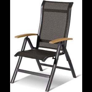Hartman Alice verstelbare tuinstoel - Xerix teak