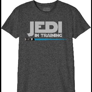 Star Wars - Jedi in Training Child T-Shirt Black - 10 Years