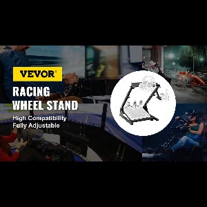 Vevor - Wheel stand - racestuur standaard houder - race cockpit - logitech G25 G27 G29 - thrustmaster - fanatec