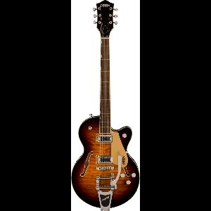 Gretsch G5655T-QM Electromatic Center Block Jr. Bigsby Sweet Tea - Semi-akoestische gitaar