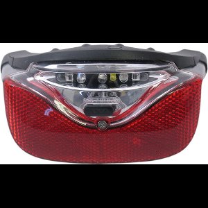 Achterlicht - A-vision - LED - Automatisch - Incl batterijen