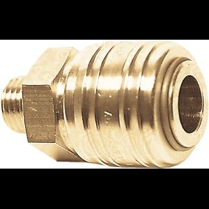 Metabo luchtkoppeling 1/2bu messing ( a 1 st )