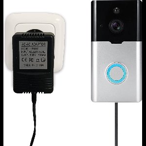 Adapter voor Ring, Eufy, Nest & EKEN video deurbel 18V - 5m