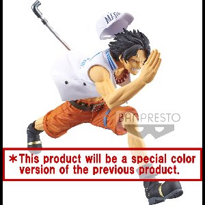 One Piece Magazine - A Piece of Dream #1 - Special C: Portgas. D. Ace figuur 13cm