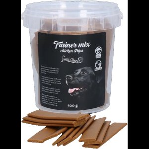 Luna's Choice Trainermix Chicken strips – 500 Gram – Kip - Hondensnack voor bij de training - Hondensnoepjes - Semi-moist
