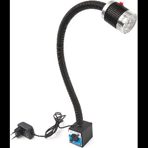Magneetvoet met 230 Volt Power LED verlichting