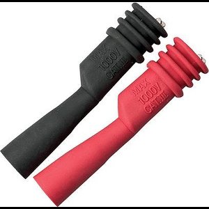 Extech TL807C - krokodillenklemmen - geïsoleerd