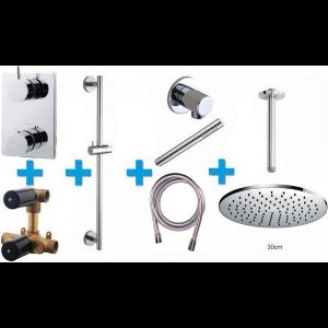 Sanifun Inbouw thermostaat set Heimo 300