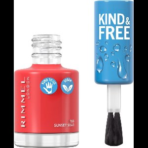 Rimmel London KIND & FREE Vegan Nagellak - 155 Sunset Soar
