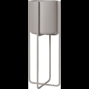 Kena plantenbak Blomus M taupe