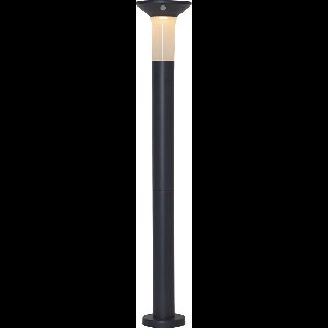 EGLO Corbezzola Sokkellamp - Staande lamp - Solar - 90 cm - Sensor - Grafiet/Wit