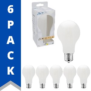 ProPower LED Lampen E27 met melkglas - 11W vervangt 100W - 6 krachtige led lampen - Lamp