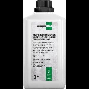 SimpleBau Diep doordringende primer met kleine moleculen 1L