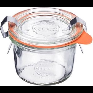 westmark jam glazen 80 ml 6 stuks