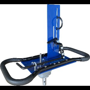 EGI RJ110 - Accu grondboor boorhouder - voor eigen accuboor - uitgaande as 20 mm - Elektrische grondboor