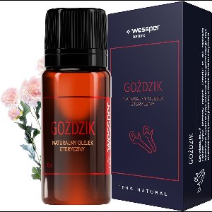 Wessper Anjer Olie | Etherische Olie | Essentiële Olie voor Aromatherapie | Geurolie | Aroma Olie | Aroma Diffuser Olie | Anjerolie - 10ml