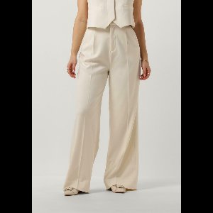 Copenhagen Muse Cmtailor-pants Broeken Dames - Creme - Maat S
