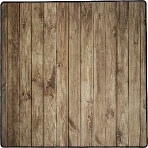 Offline - Speelmat: Wood Texture - 50x50 cm - Polyester