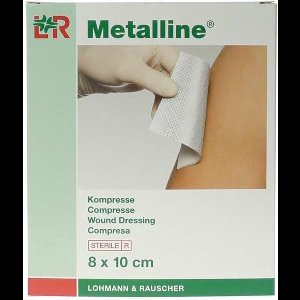 Lohmann & Rauscher Metalline Kompres 8x10cm 10ST