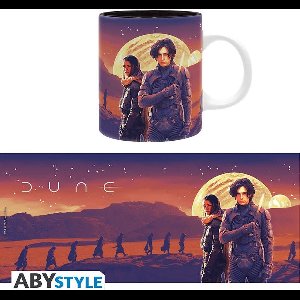 Dune: Mug - 320 ml - Paul and Chani