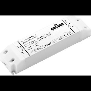 Dehner Elektronik SS 100-12VL LED-transformator, LED-driver Constante spanning 100 W 8.3 A 12 V/DC Overbelastingsbesche