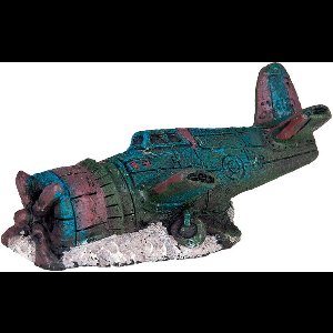 Happet - Aquarium Plane Decoration Happet R044 - 8,5 Cm - S-r044sh - 1st