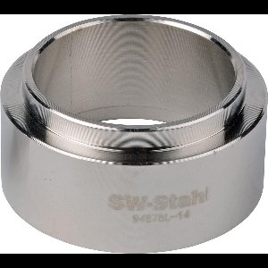SW-Stahl 94878L-14 adapter, 22 mm gemaakt van 94878L