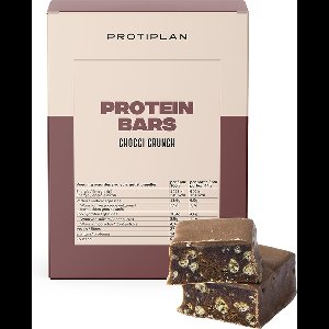 Protiplan - Reep Chocci Crunch - 7 x 44 g - Koolhydraatarm snack