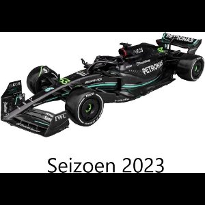 Bburago Mercedes Benz Amg W14 1:43