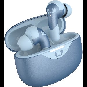 Fresh 'n Rebel Twins Ace – Draadloze Bluetooth Oordopjes met Active Noise Cancelling - IPX4 Waterdicht - 34 uur Speeltijd - Vivid Blue