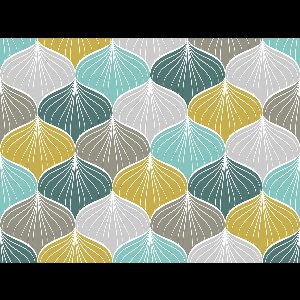 Vinyl | Vloerkleed vinyl | Huzzle | 195x300 cm | Ontdek het Huzzle vloerkleed: stijlvol, duurzaam en eenvoudig te reinigen. Perfect voor elke ruimte, met een focus op modern design en milieuvriendelijkheid. Maak je interieur compleet!