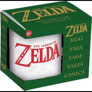 The Legend of Zelda Logo Mok