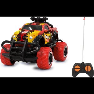 Jamara RC voertuig - 403601 RC MonsterTruck Runny Two RC Model Kant en Klaar - 1:43