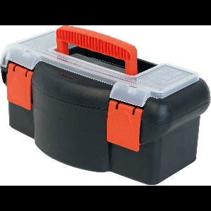 Alpac Gereedschapskoffer - Gereedschapskist - Toolbox - 360 x 190 x 150 mm