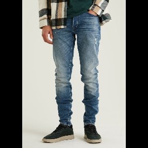 CHASIN' Jeans Heren - Slim-Fit Jeans - Ego Noble - Broek - Blauw
